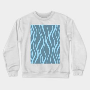 Sky Blue Vapors Crewneck Sweatshirt